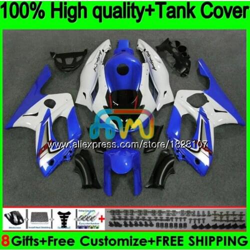 YZF-600R For YAMAHA YZF600R Thundercat 96 97 98 1999 2000 2001 02 72BS.91 YZF 600R 1996 1997 Metal blue 1998 99 00 01 Fairing