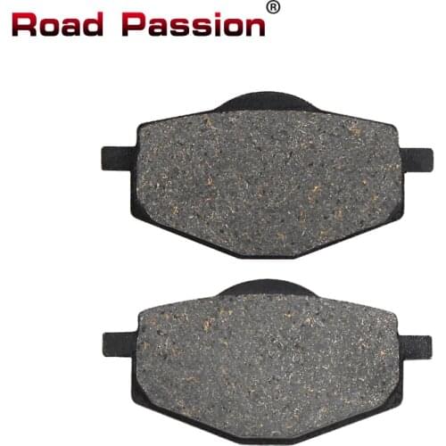 Road Passion Motorcycle Parts Front Brake Pads For Yamaha XT 600 Z Tenere 1988-1990 XT 600 E 90-03 XT600Z XT600E XT600 TDR125