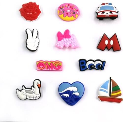 1pcs PVC Icon Brooch Button Badge Cute Pins Button Badges Backpack Clothes Hat Decor