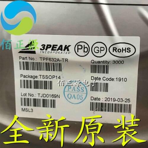 100% Original In Stock New TPF632A-TR TPF632A TSSOP14 (10pcs/lot)