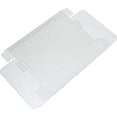 100pcs Protector for N-6-4 Game Card Cartridge Housing Shell Case Cove Plastic Pet Case Boxes