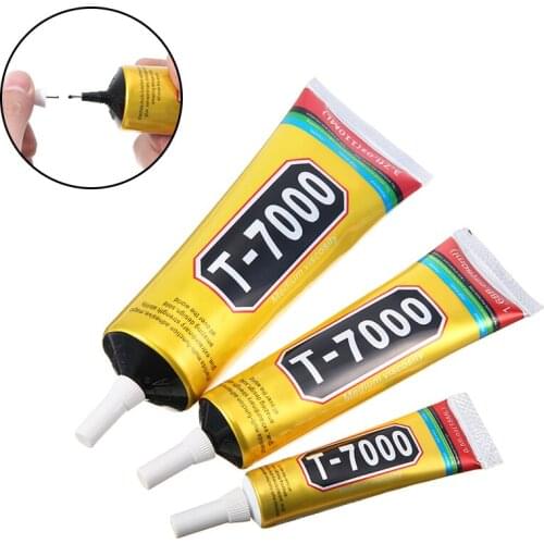 15/50/100ml Super Glue DIY Multipurpose DIY Craft T7000 Soft Glue Paste For Jewelry Crafts Phone Glass Glue Adhesive Epoxy Resin