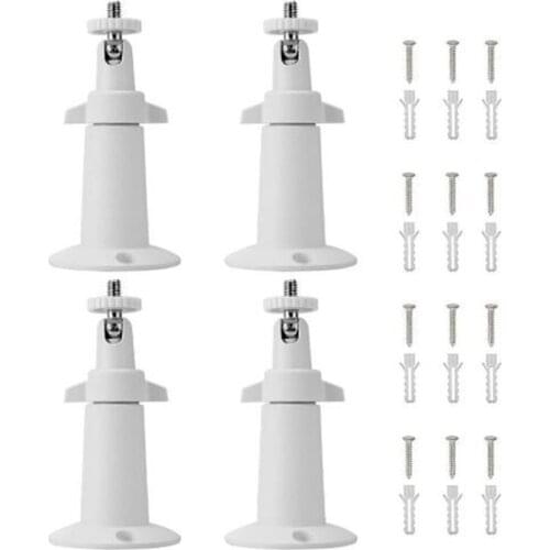 4PCS Adjustable Indoor/Outdoor Security Wall Mount for Arlo Pro, Arlo Pro 2, Arlo Ultra, and Other Compatible Models