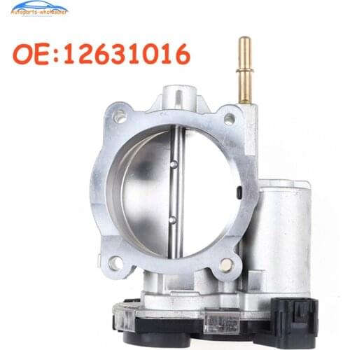 Car 12631016 For BUICK CHEVROLET GMC HUMMER ISUZU PONTIAC 07-12 COLORADO CANYON THROTTLE BODY WITH ACTUATOR 12616438 S20094