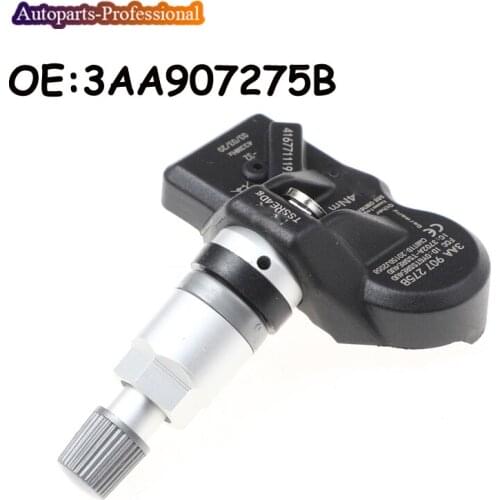 Car accessories 3AA907275B 3AA907275 For 2007-2015 V olkswagen Tiguan Passat CC TPMS Tire Pressure Monitoring System 433MHZ