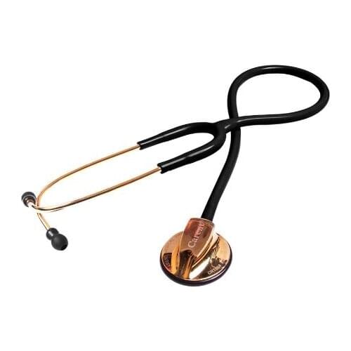 Carent Medical professional Single-stem silverback stethoscope fetal heart receiver gift