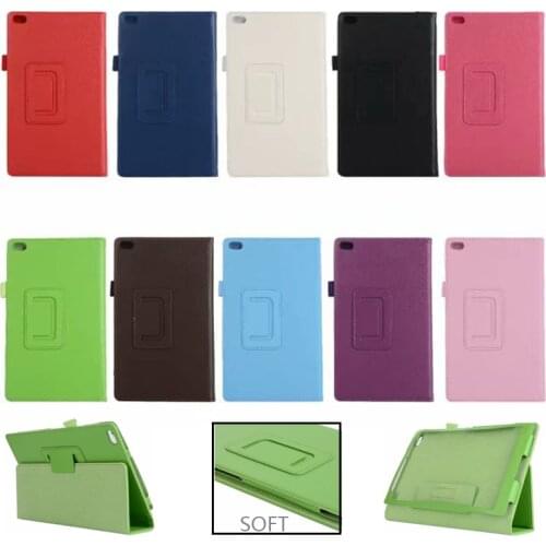 Case For Lenovo Tab 4 8 Case TB-8504 Cover Flip Luxury PU Case for Lenovo Tab 4 8 Case TB-8504F TB-8504N 8504X Tablet Folio Case