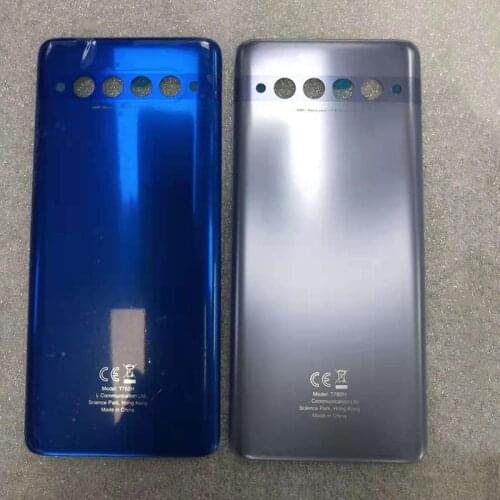 For TCL 10 Plus T782H T782 Battery Back Cover Rear Door Housing Back Case Protective Durable Cover