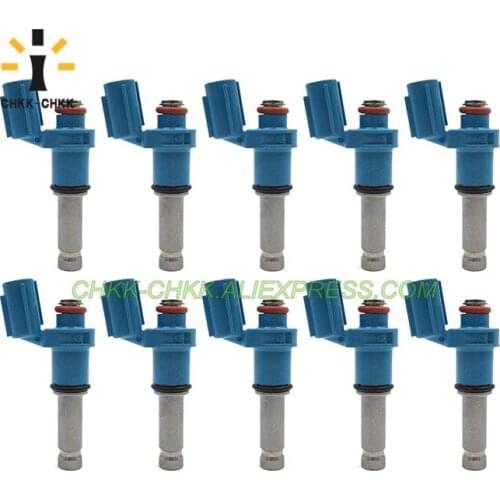 CHKK-CHKK 23250-45020 23209-45020 fuel injector for LEXUS JP / EU / NA / General LFA LFA10 2010~2012 4.8L V10 1LRGUE