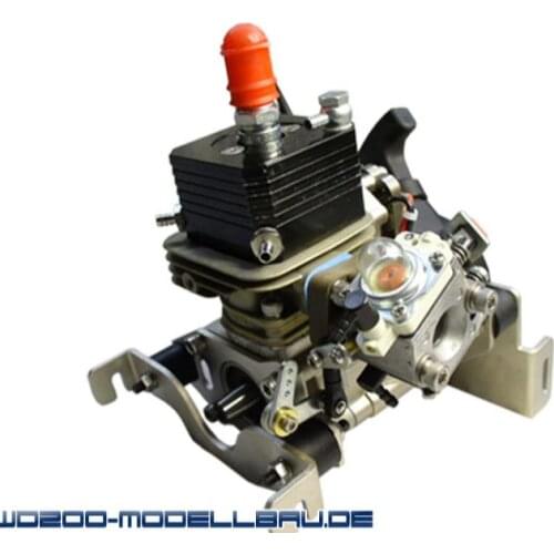 CY 26cc Marine Gas Boat Engine Walbro Mount Throttle Zenoah ChungYang