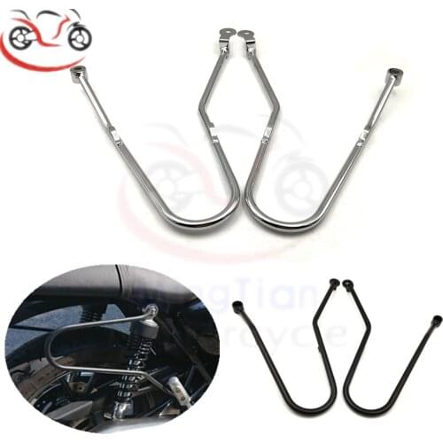For Triumph Bonneville T100 / SE T100 2006 2007 2008 2009 - 2014 T100 / SE T100 06-14 Motorcycle Saddlebag Support Guard Bar