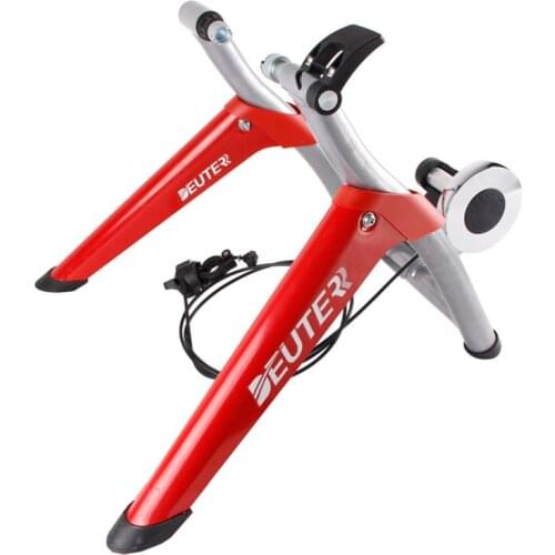 Indoor Exercise Bike Trainer Home Training 6 Speed Magnetic Resistance Bicycle Trainer Road MTB Bike Trainers Cycling Roller