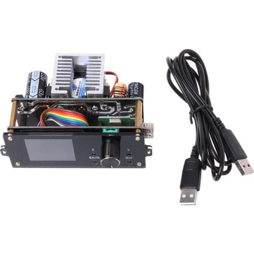 DPX6005S Adjustable Voltage Power Supply Module With 1.8" LCD Display