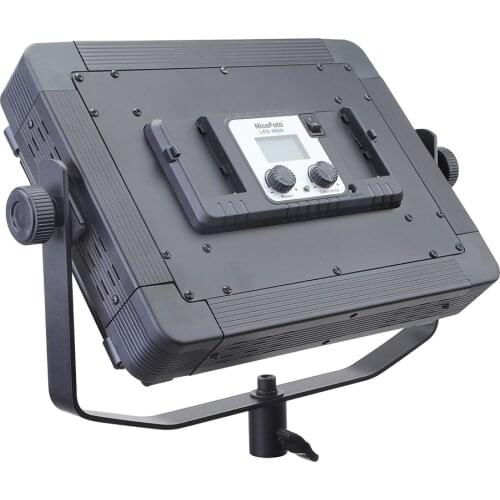 High CRI 0 noise 50W Bi-color Flat LED photography fill light live shooting light small photography light