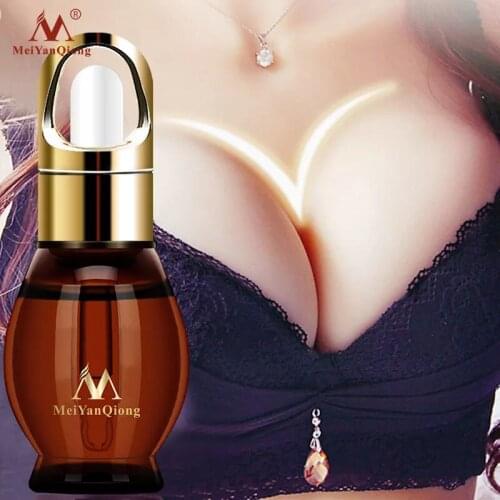 MeiYanQiong Breast Enlargement Body Essential Oil Chest Enhancement Promote Female Hormone Breast Lift Firming Massage Up Size