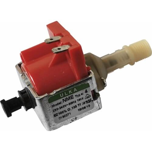 Italy 220V 16W ULKA NME-4 electromagnetic pump coffee machine water pump medical equipment cleaning machine pressure pump