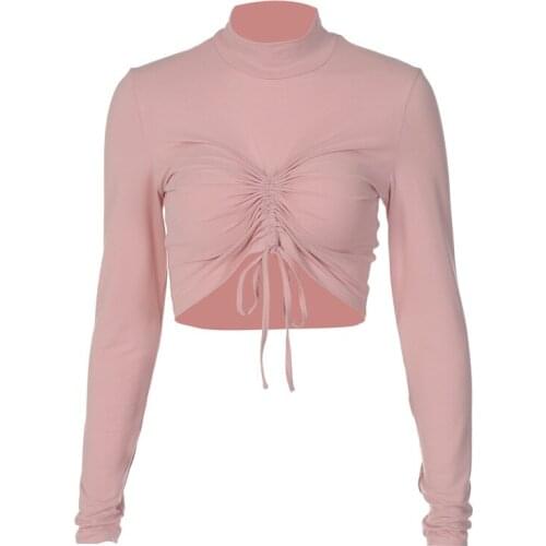 Женские футболки с длинным рукавом FURSDIC China At AliExpress