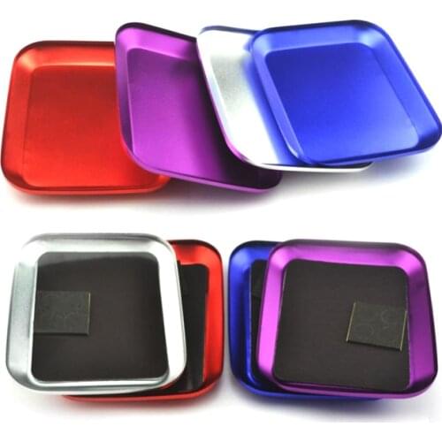 Drone Repair Tool Aluminum Alloy Tray Magnetic Storage Box for DJI mavic pro air spark mavic 2 pro zoom FPV Drone Accessories