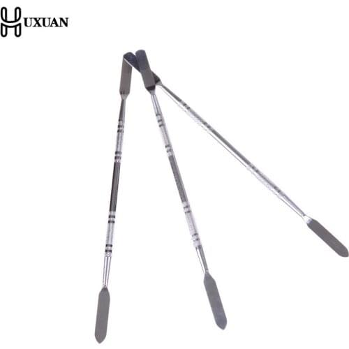 17.5cm Repair Tools Rods Opening Pry Metal Tablet Disassemble Professional Mobile Phone Spudger For IPhone