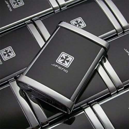 Exquisite portable ashtray Classic Mini seals Pocket metal ashtray Premier Mens gift