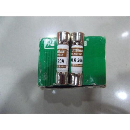 KLK 20 ceramic fuse fuse Littelfuse genuine US 20A 600V 10X38