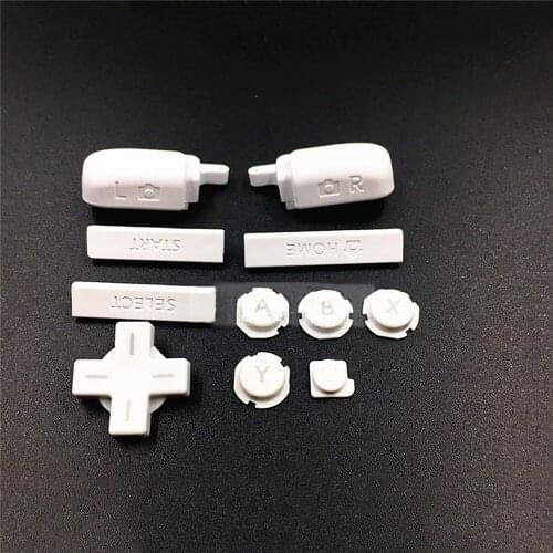 Buttons Kit LR Direction Key ABXY Menu Power Buttons for 3DSLL/XL Game Spare Parts