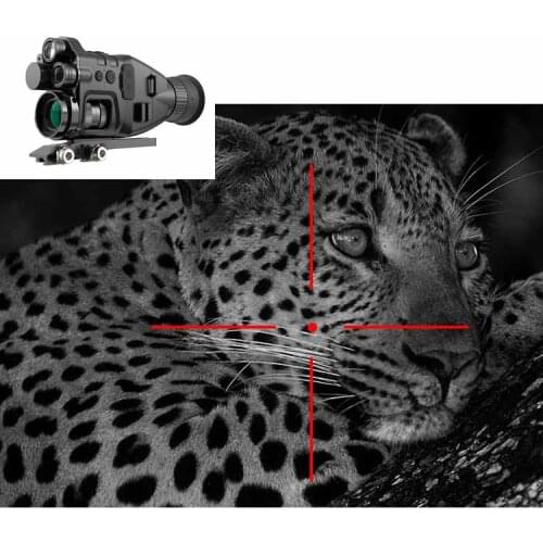 Red Dot Sight Dual Illuminated Infrared Miras Telescopicas Para Rifles Night Vision Scope