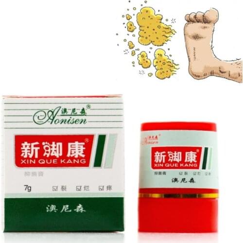 1Pcs Beriberi Removal Cream Anti Bacterial Foot Cream for Feet Rotten Peeling Itching Blisters Remove Sweat Odor Feet Ointment