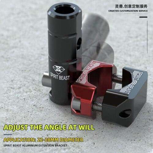 Spotlight bracket modification accessories lighting motorcycle CB190 headlight base motorbike multifunction support spirit beast