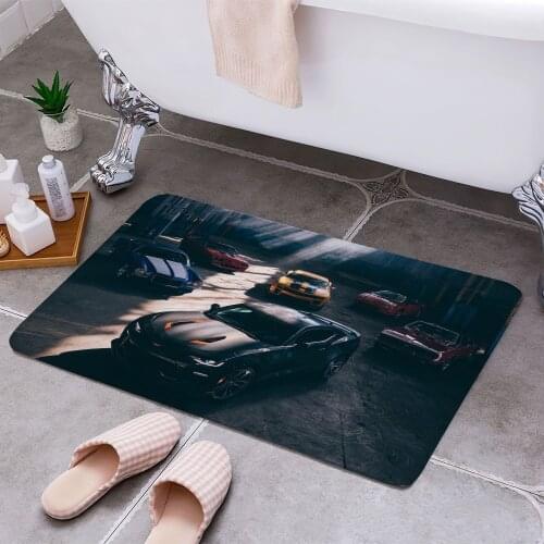 A Legendary Family Carpet Areas Rug Non-slip Floor Mat Rug 3D Printing Living Room Bedroom Door Mat Home Decoration