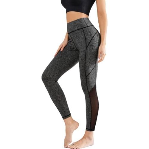 High Waist Mesh Leggings Push Up Trousers Sport Women Fitness Running Yoga Pants Energy Seamless Leggings Gym Girl leggings