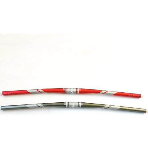 FOURIERS HB-MB007 MTB Bicycle Handlebar aluminium alloy Eccentric 5mm Horizontal handlebar 31.8*740mm bicycle accessories