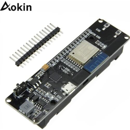 ESP8266 For WeMos D1 Esp-Wroom-02 Motherboard ESP8266 Mini WiFi Nodemcu Module 18650 Battery