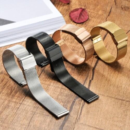 MEIKANGHUI Metal Watch Straps