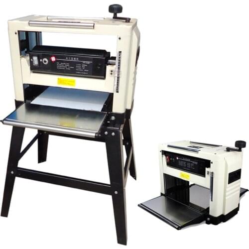 Desktop multi-purpose press planer JTP-31801 single surface light planer woodworking machinery thicknessing planer 220V 1500W