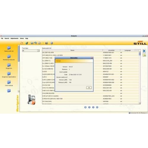 Still Steds Navigator Forklifts 8.20 R2 [02.2020]+Expire Patch