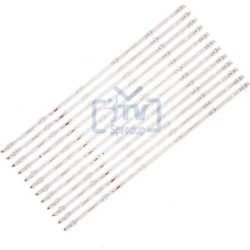 New 12PCS LED Backlight Strip CY-550D-6X12-HL+HT NPB45D544103BL041-001H for AXEN AX55LEDA88/0227 SUNNY SN55LEDA88 SN55LEDA38/02