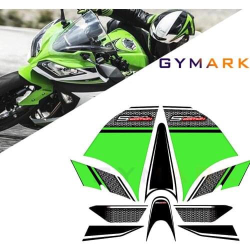 Suitable for Kawasaki Ninja 300 NINJA 300 EX300 2013 2014 2015 2016 2017 Motorcycle Full Body Carbon Fiber Stickers