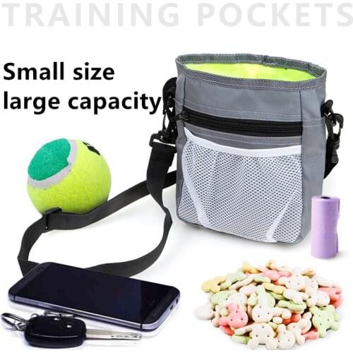 Pet Training Waist Pack Snacks Storage Bag Dog Training Bag Portable Pet Supplies Cloth Hangers Qianyi