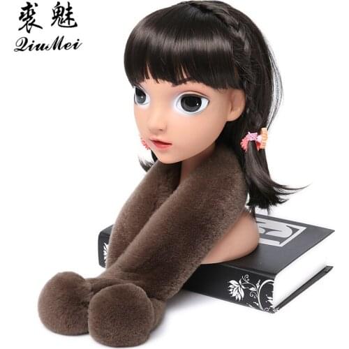 Шарфы для девочек QiuMei China At AliExpress