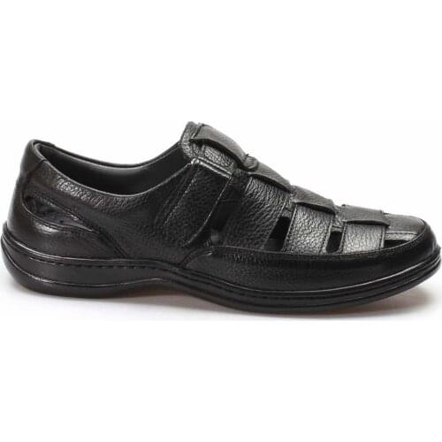 Hot Classic Summer Mens Sandals Genuine Leather Soft Breathable Shoes Designer Beach Roman Brand Sandals Men Sandals Slippers 698MA416034