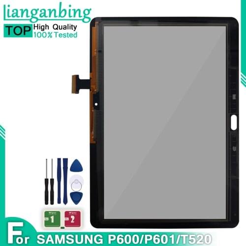 10.1" Touch Screen For Samsung Galaxy Note SM-P600 P601 P605 P607 Touch Screen Digitizer Glass Panel Sensor Tablet Replacement