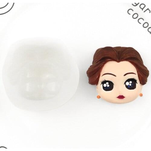 Fondant Cake Mold Liquid Silicone Mold XGY-345