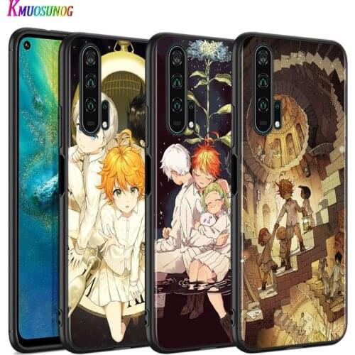 Silicone Cover The Promised Neverland For Honor 30i 10i 10X 9X 8X MAX 20 10 9 8 8A 8C 8S Prime 7A Pro Lite Phone Case