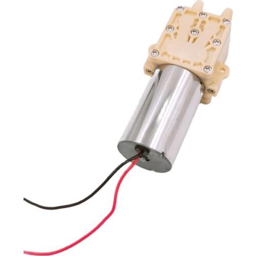 Dry running, durable and maintenance free small electric high pressure water pump