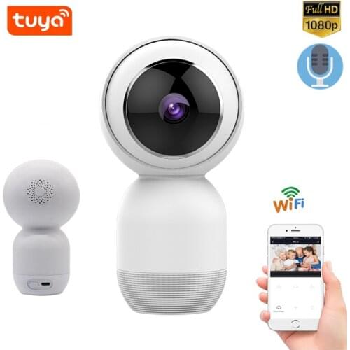 Tuya Camera 1080P Smart Life Phone Remote Wifi Camera Wireless Security Surveillance CCTV Camera Baby Monitor Smart Home