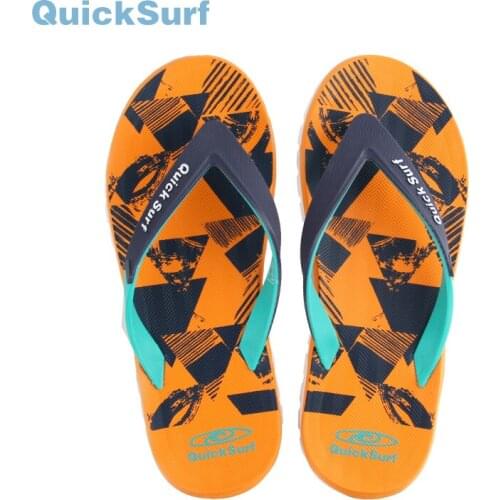 Quicksurf Comfortable Slippers Flip Flop Women Thick sole Summer Korean Fashion Casual Non-Slip Flip Flops Breathable Beach