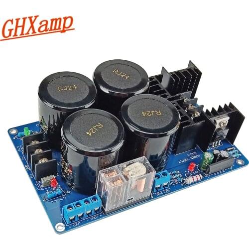 40A Schottky Amplifier Rectifier filter Board Dual Power Supply Rectification Filter UPC1237 Speaker Protection Crcuit AC18-35V