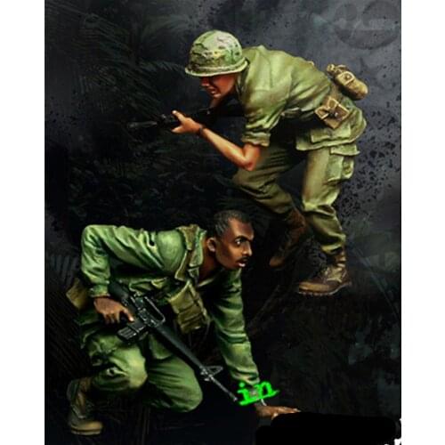 1:35 Resin Figure Model Kit Unassambled Unpainted X183