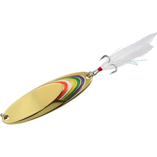 1PCS Spoon Sequins Fishing Lure Metal Fishing Baits With Hook Winter Fishing Baits Long Shot Sinking Atificial Fishing Baits
